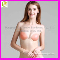 High Quality Sexy Invisible Breathable Strapless Self-adhesive Silicone Bra